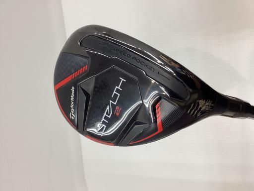 テーラーメイド STEALTH2 U4 ユーティリティ UT TENSEI RED TM60 STEALTH UT フレックスS メンズ 男性用 右利き 右用 Cランク ゴルフクラブ
