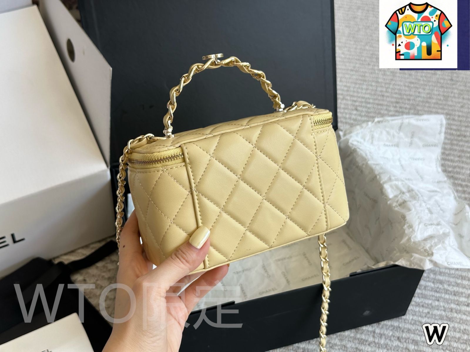 シャネル　ボックス 追跡付き☆シャネル☆超激レア!!! ジュエリーボックス