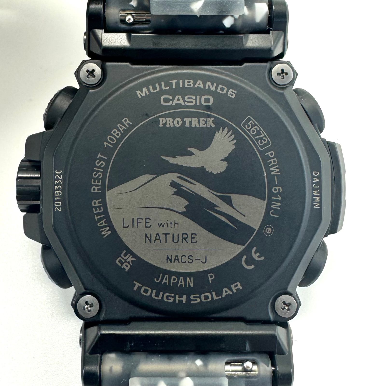 希少・美品】カシオ CASIO プロトレック クライマーライン PRW-61NJ 