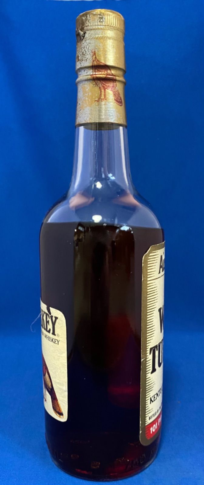 古酒　未開栓　ワイルドターキー8年　101プルーフ 楽天市場】【未開栓】WILD TURKEY ワイルドターキー 8年 750ml