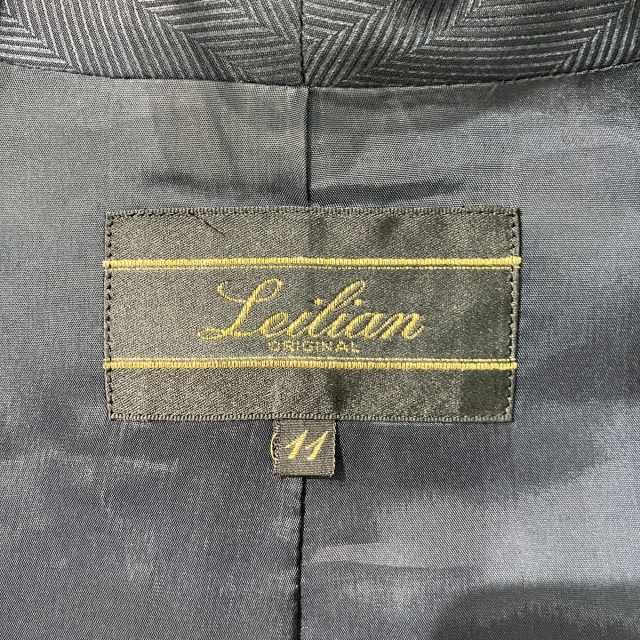 【新品】定価107,800円　レリアン　シルク混　ジャケット 　グレー　17＋ 新品】定価107, レリアン シルク混 ジャケット グレー 17＋