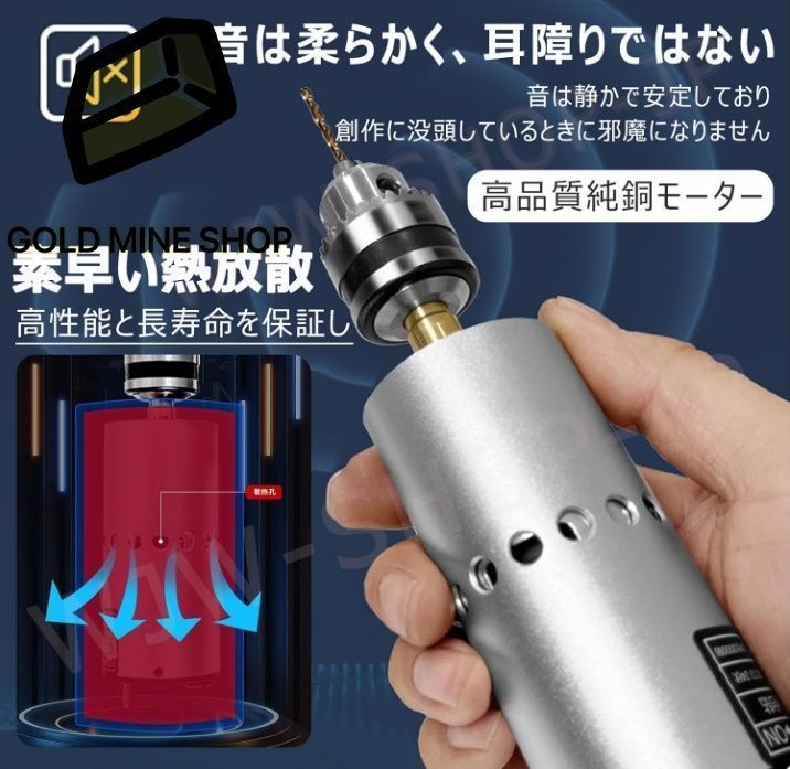 精密穴あけ