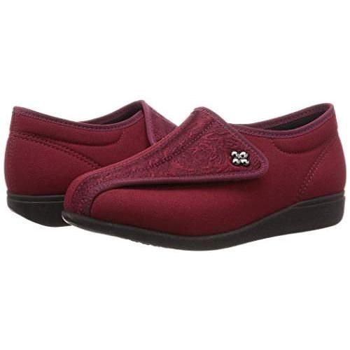 カイホシュギ 介護シューズ 軽量 転倒予防 KHS L011 ワイン ワイン 22.5 cm 3E MERCADOAVALIA_COM_BR