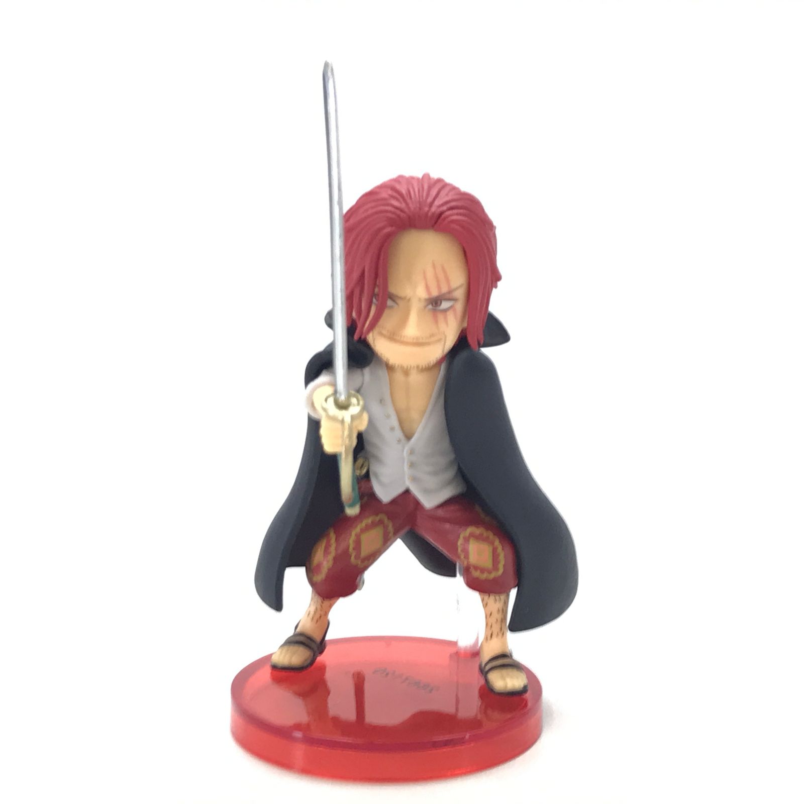 ONE PIECE ワールドコレクタブルフィギュア WCF シャンクス＆バギー＆マーシャル・D・ティーチ バンダイ 週刊少年ジャンプ ワールドコレクタブルフィギュア シャンクス
