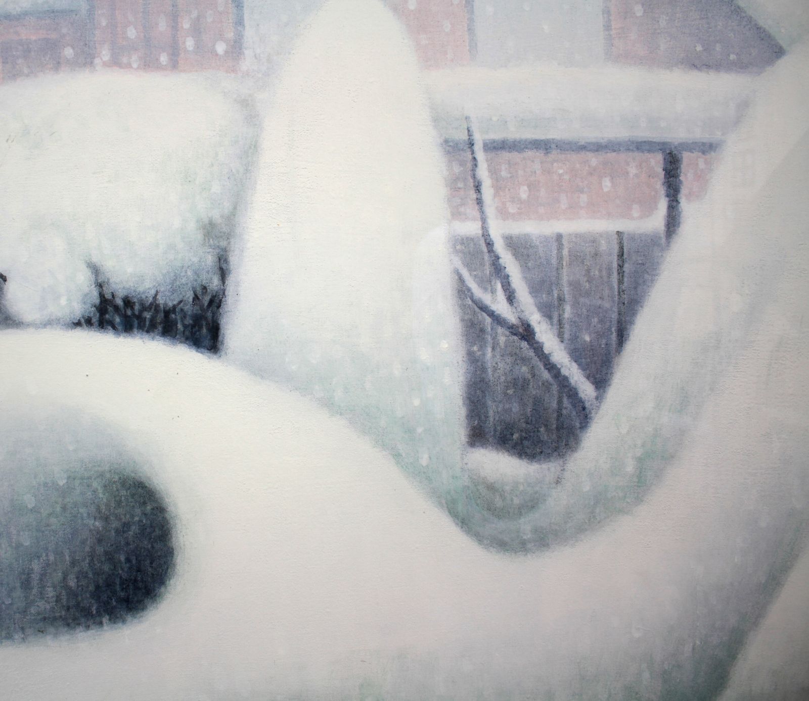 高木黄史『雪』日本画【真作保証】 絵画 高木黄史『雪』日本画【真作保証】 絵画 - メルカリ