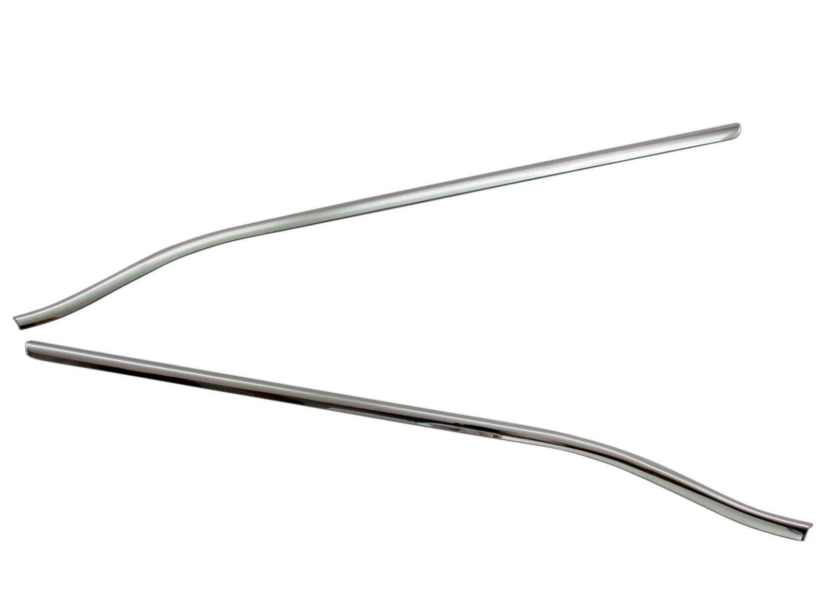 BRIGHTZ ハイゼットトラック ジャンボ S500P S510P 超鏡面ステンレスメッキウィンドウモール 2PC WIN－SIL－086 S500 S510 S 500 510 ハイゼット トラック ジャンボ