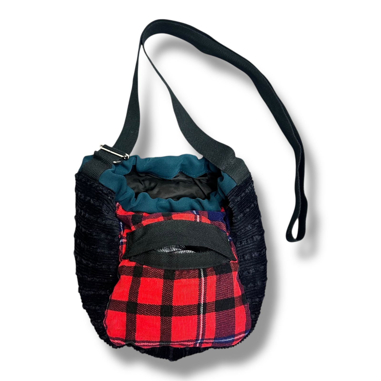 sacai(サカイ)　手提げ　ポーチ　巾着　新品 sacai(サカイ) 手提げ ポーチ 巾着 新品 （sacai(サカイ) Zantan