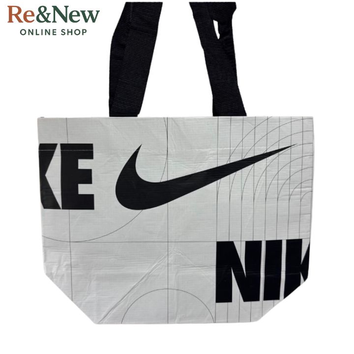 NIKE ナイキ ショップ袋 エコバッグ ショッパー Sサイズ 韓国 限定