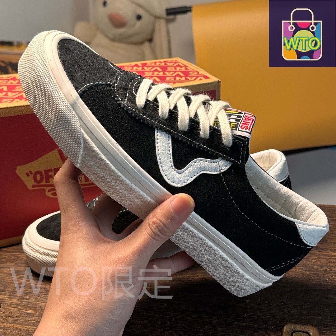 Vans オリジナル ブラック スニーカー（497） 今日特価】Vans Style73 DX OG Black スニーカー！送料無料