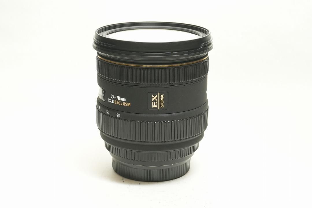 ソニー用 大三元 SIGMA 24-70mm F2.8 EX IF DG SHM - メルカリ