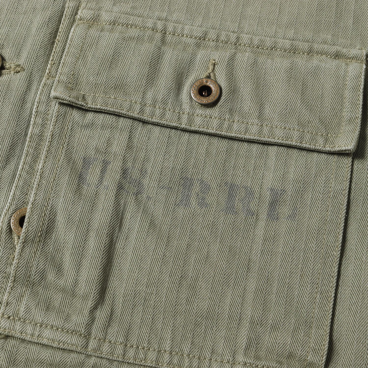 RRL ダブルアールエル ジャケット サイズ:XS U.S.M.C ヘリンボーン 