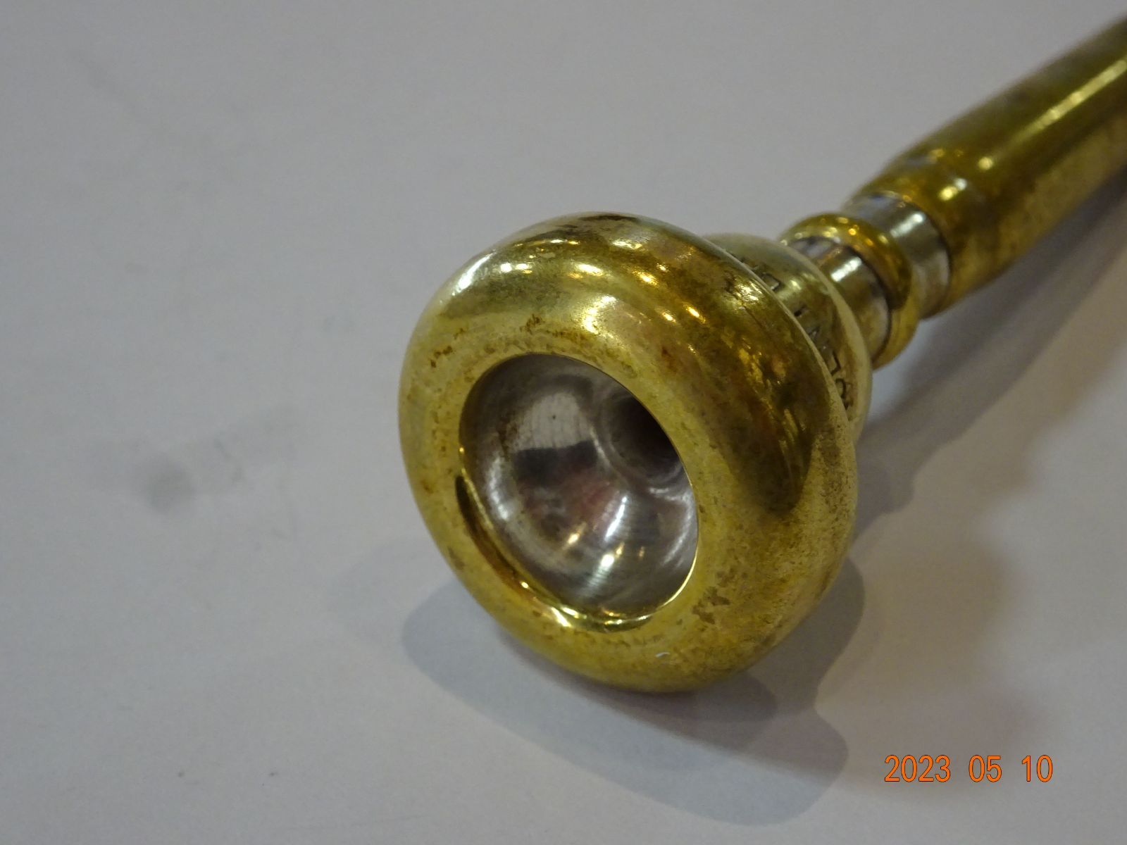 New York Bach 17C1 トランペットマウスピース ニューヨーク Vincent Bach Corp. New York 17C1 Trumpet Mouthpiece (27 Bore