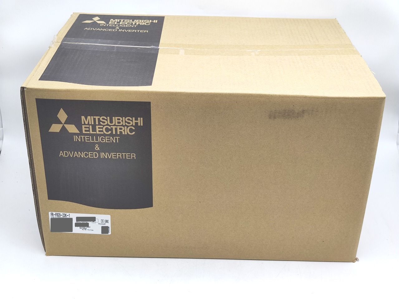 インボイス対応 20 三菱 MITSUBISHI FR-F820-22K-1