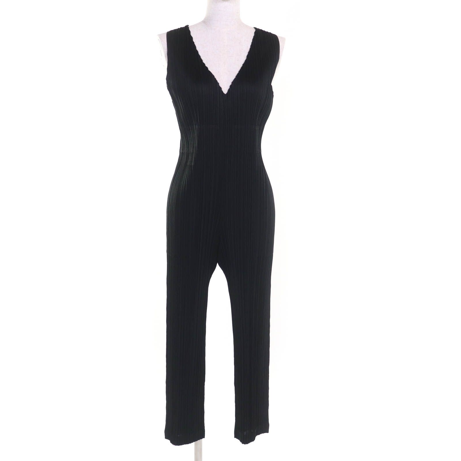 イッセイミヤケ プリーツ サロペット 極美品】プリーツプリーズ 近年