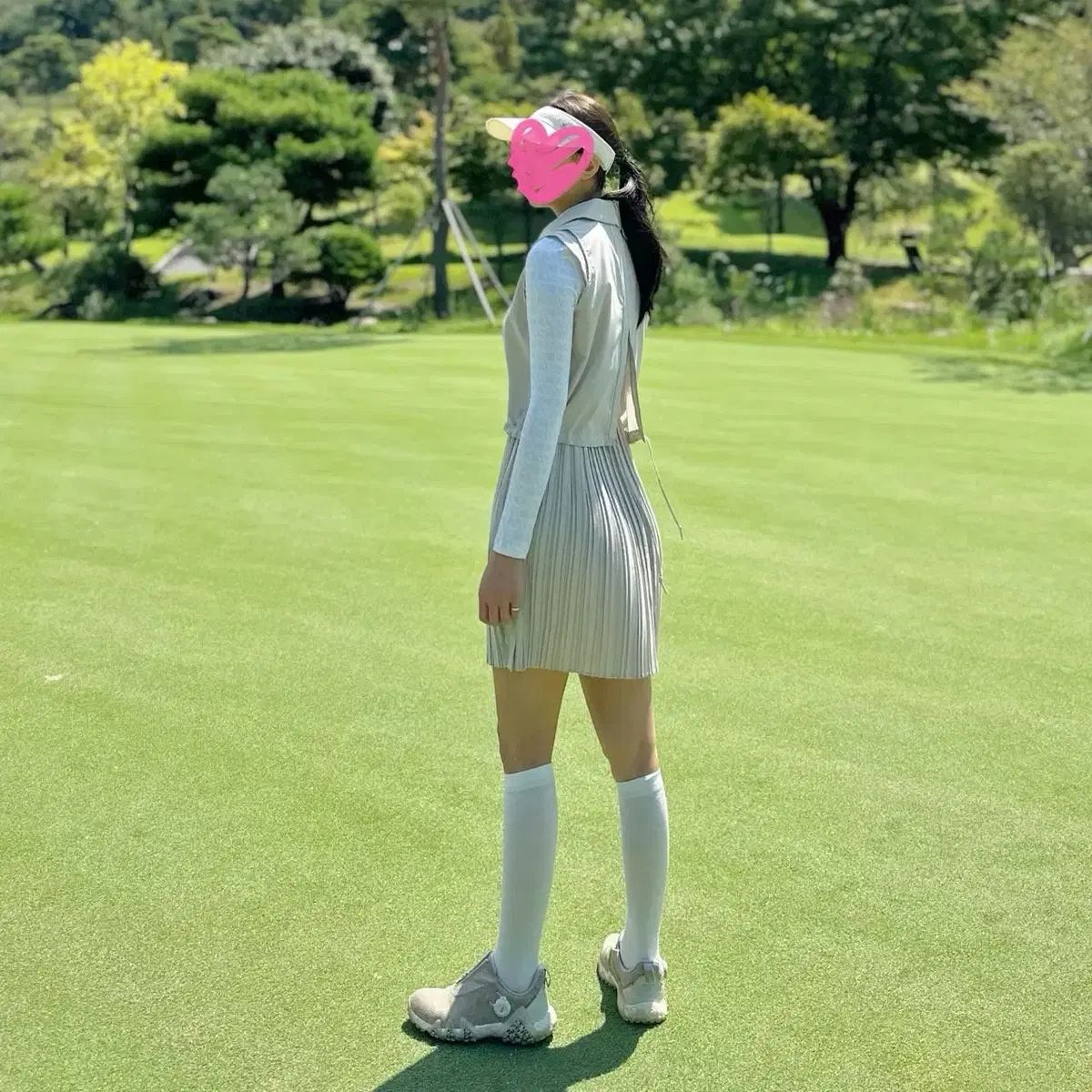 レディースゴルフウェア 撥水剤