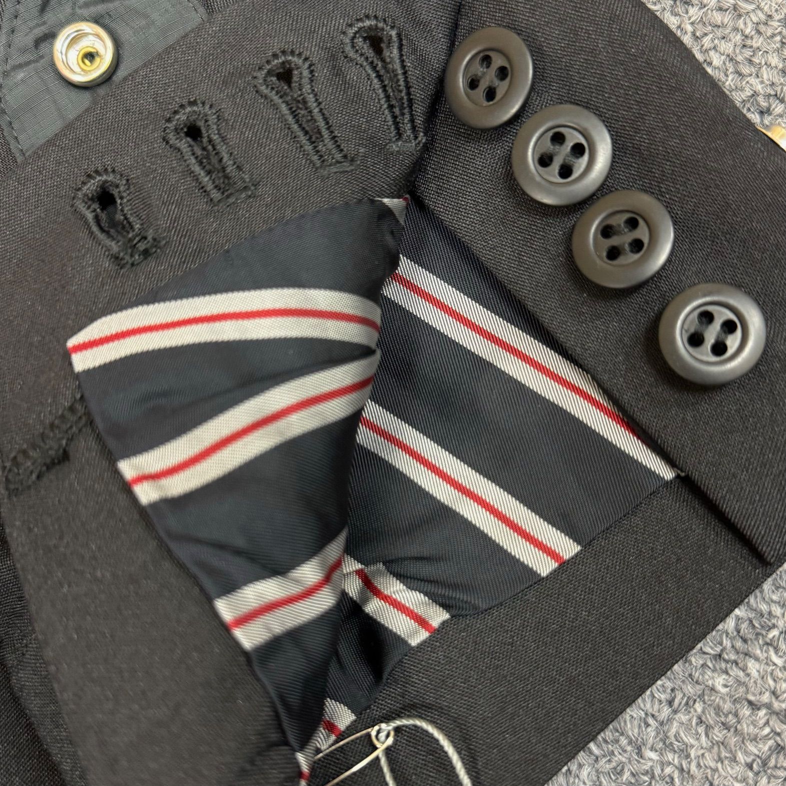定価107800円 新品 Tamme 23SS ダブルジャケット タム 23S0081 