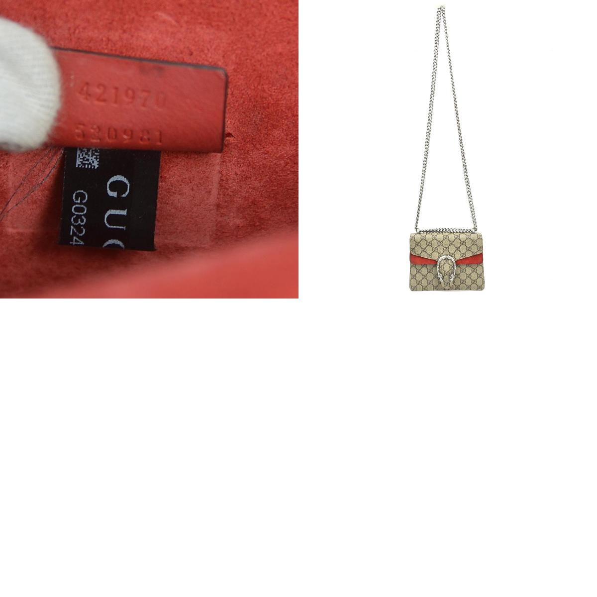 グッチ GUCCI ショルダーバッグ ディオニュソス 421970 - メルカリ