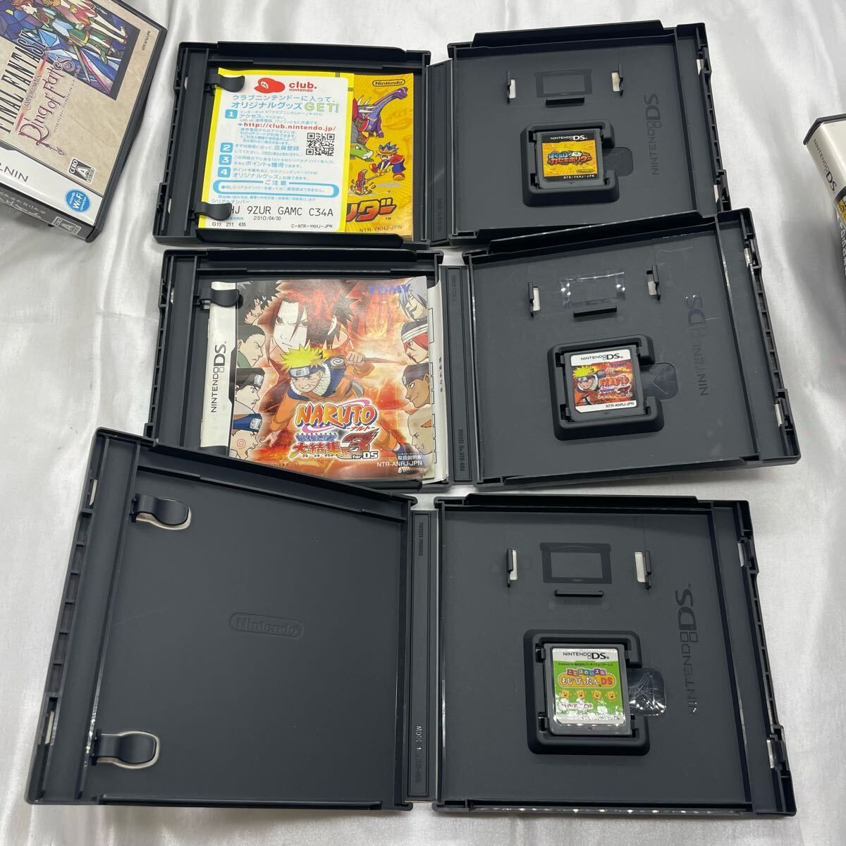 🎮 DSソフト まとめ売り 20本セット 🎁 名作・定番満載！脳トレ