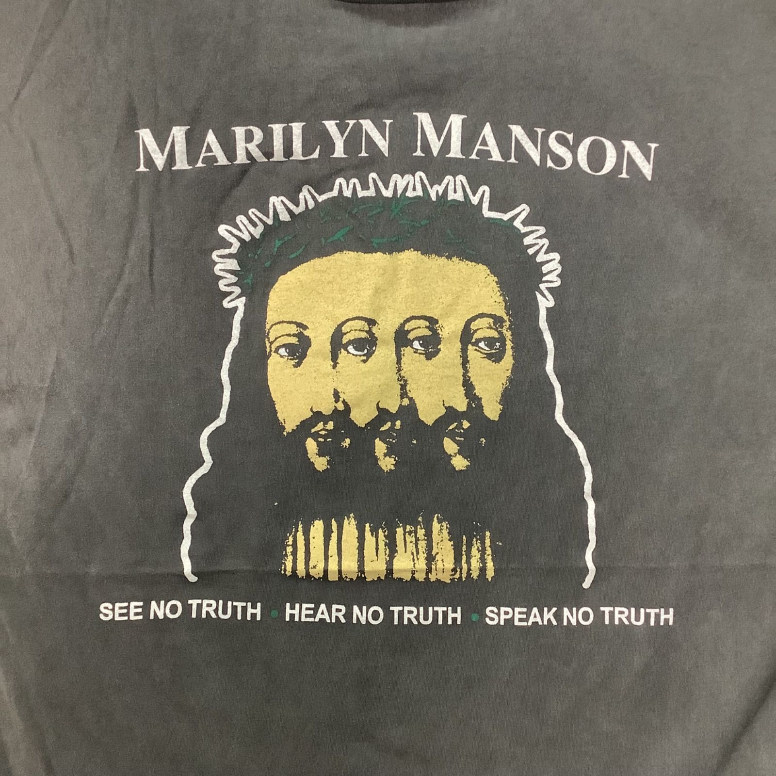 Marilyn Manson Tシャツ XLサイズ、Lサイズ マリリン・マンソン