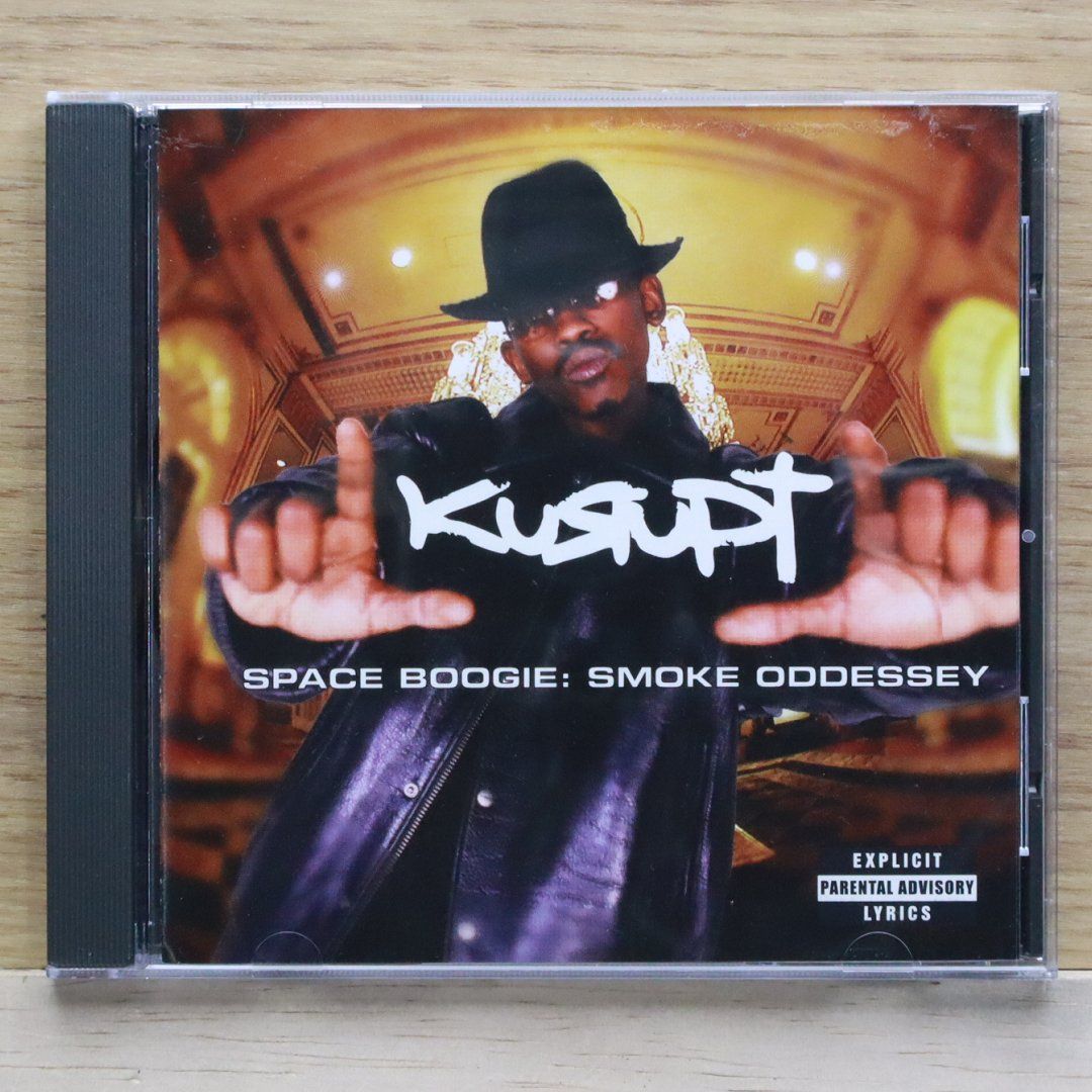 輸入盤CD☆コラプト/KURUPT□ Space Boogie: Smoke Oddessey