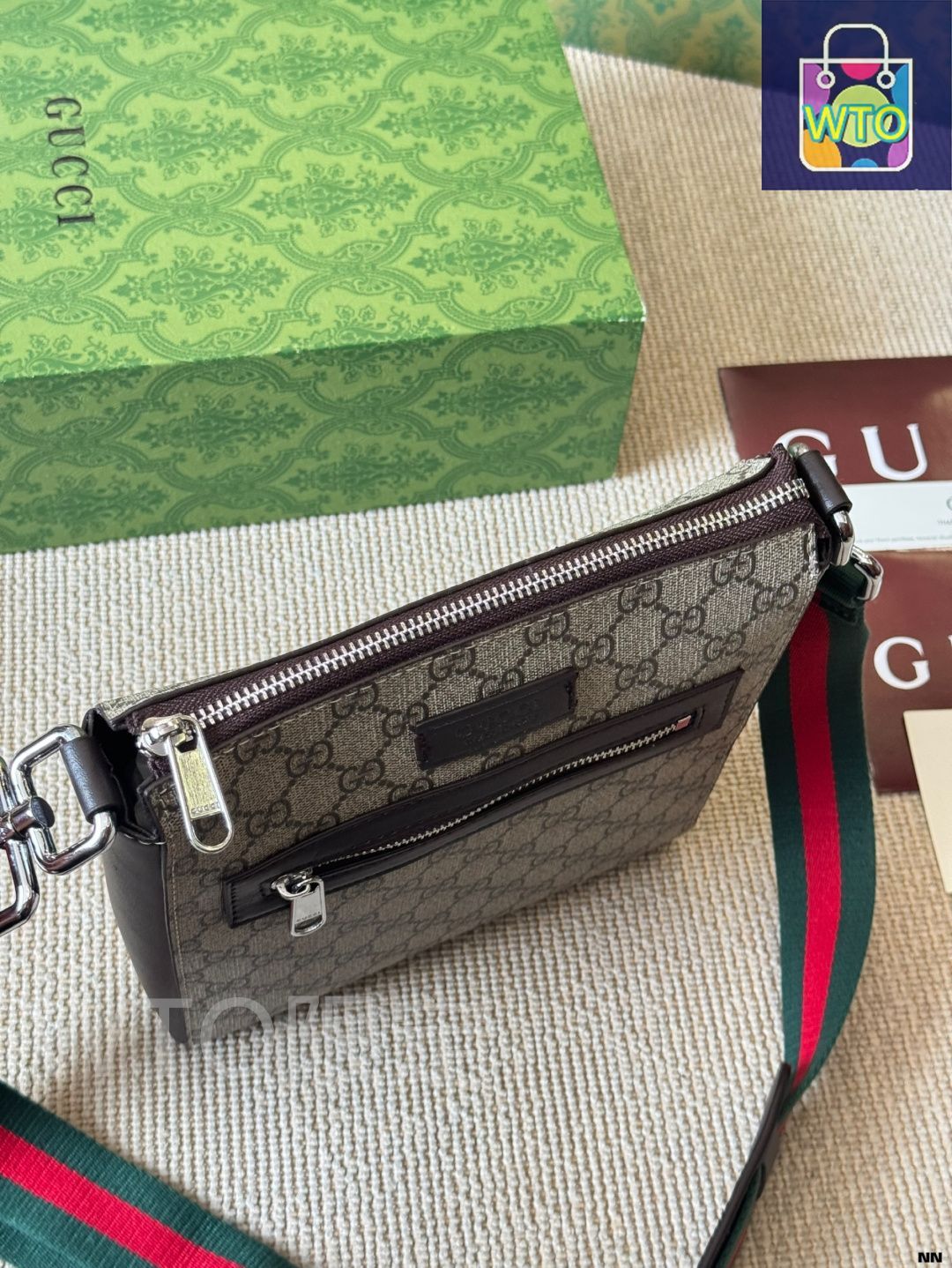 今日特価】Gucci グッチ メンズクロスボディバッグ 専門店同期款