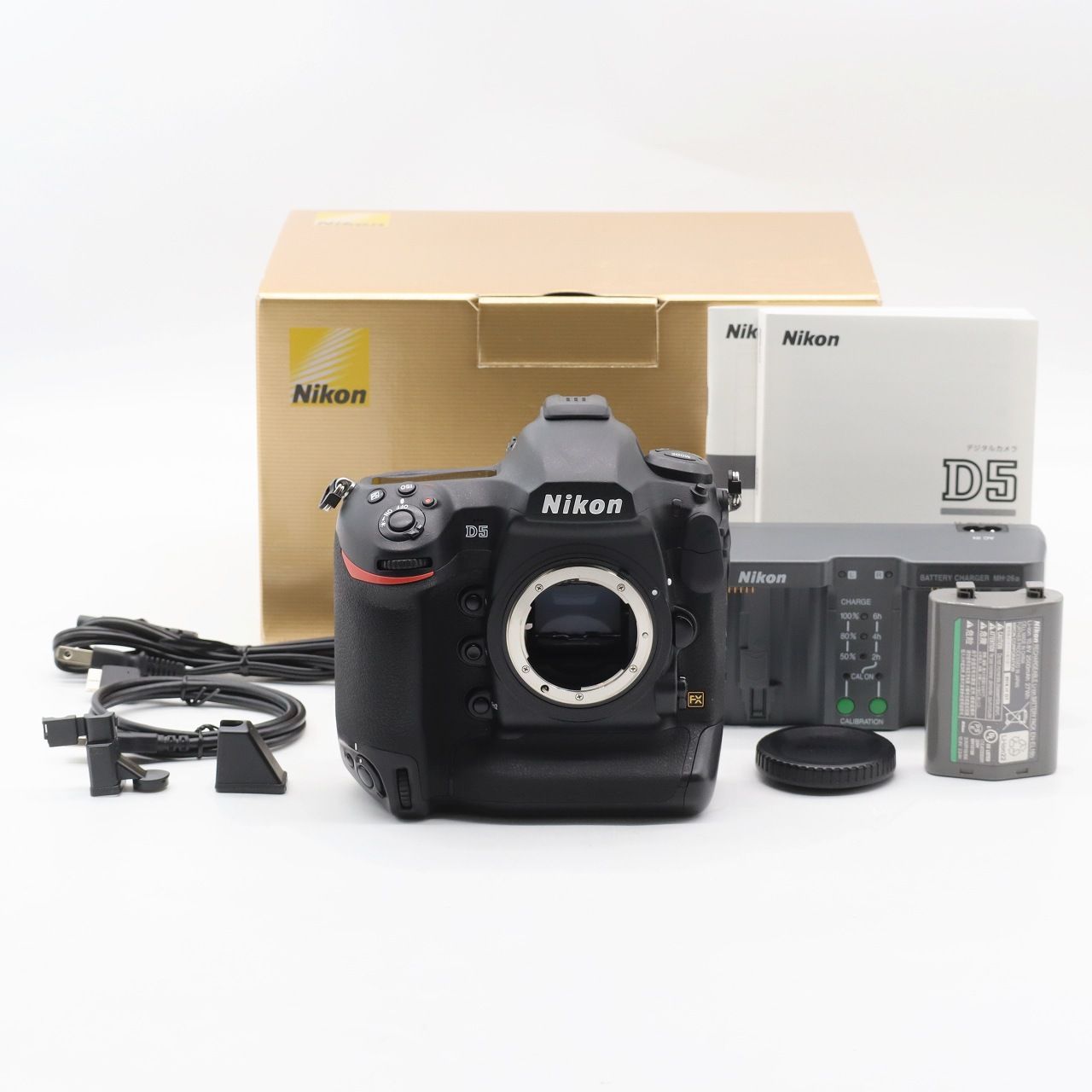 Nikon デジタル一眼レフカメラ D5 XQD-Type