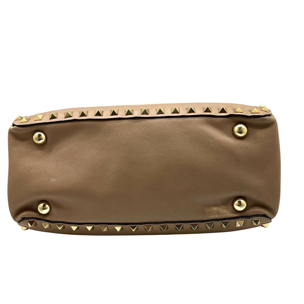 【良品】Valentino/ヴァレンチノ2wayハンドショルダーバッグ Valentino ヴァレンチノ ロックスタッズ 2WAY ハンドバッグ