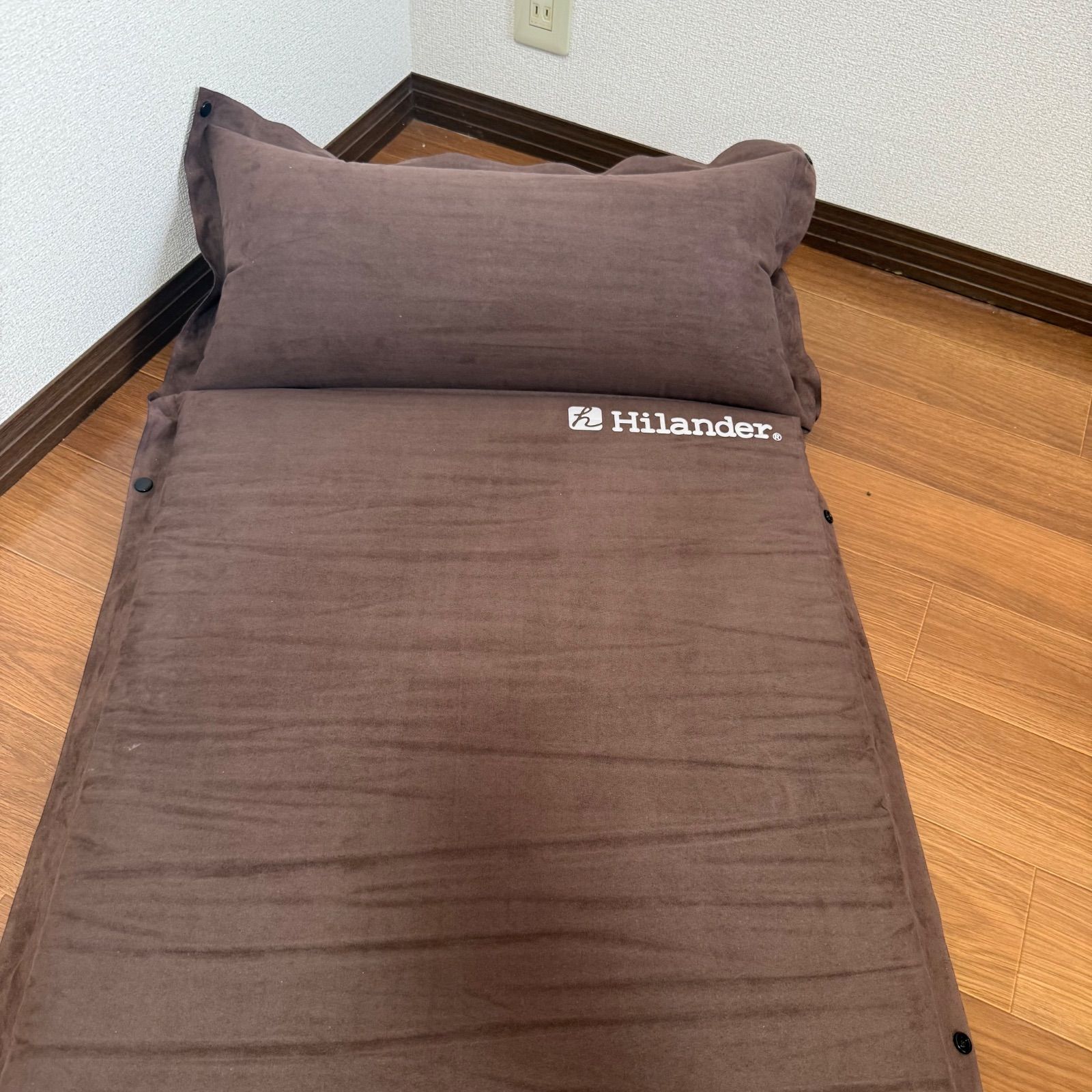 Hilander ハイランダー スエードインフレーターマット シングル - メルカリ