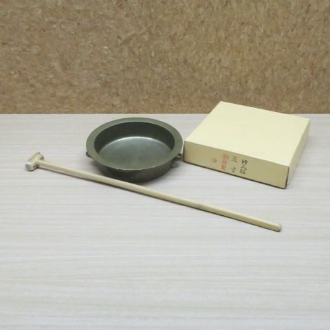 チャンチキ（すり鉦・当り鐘）を叩くバチ（シモク）鹿の角 撞木 大