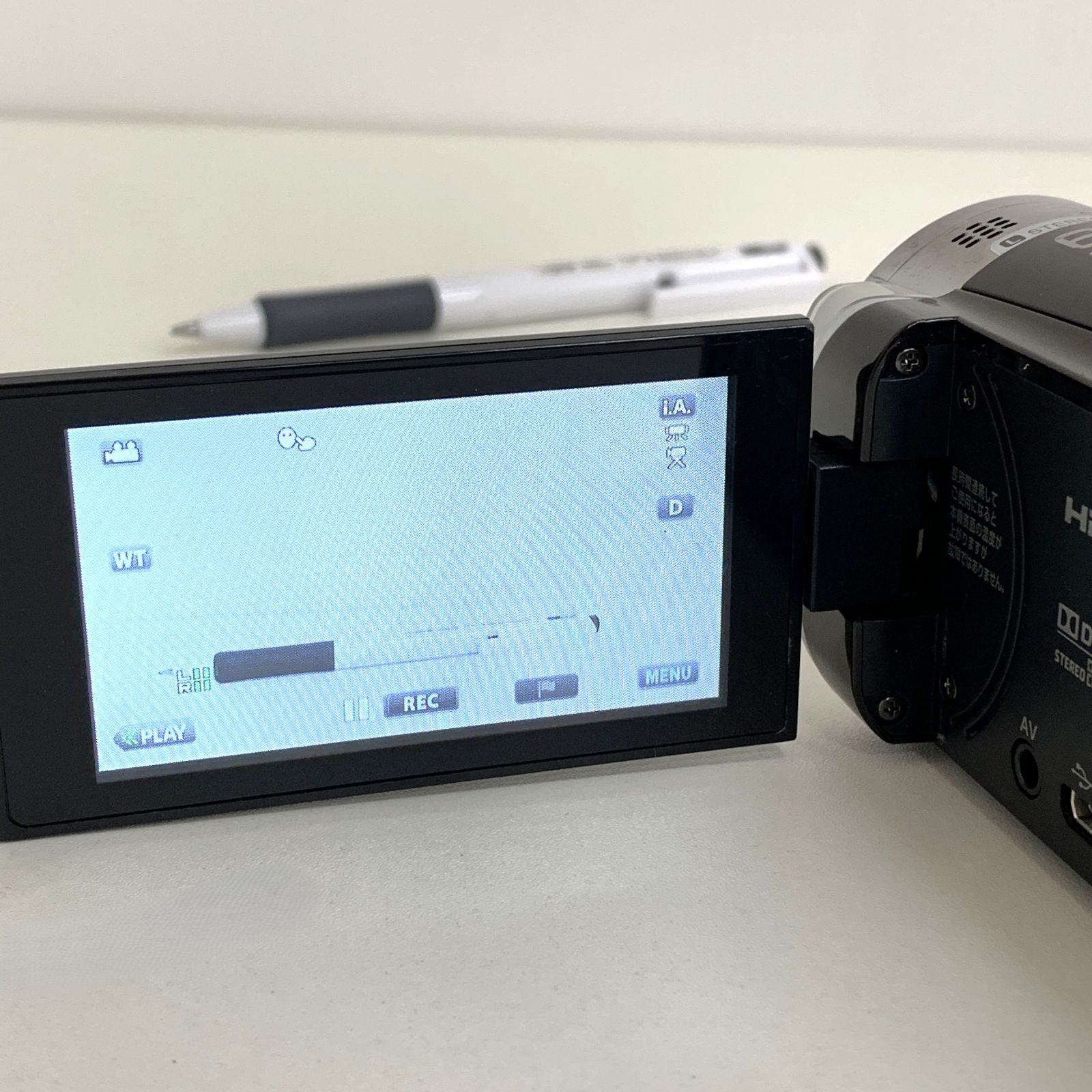 中古品】JVC Everio GZ-E565-T ビデオカメラ GT - メルカリ 中古品】JVC Everio GZ-E565-T ビデオカメラ GT - メルカリ