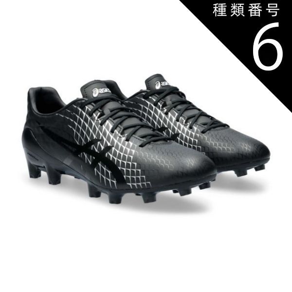 種類6 24.5cm 取寄せ アシックス シューズ MENACE 4 BLACK|BLACK 1111A195-012メナス ラグビー メンズ ASICS