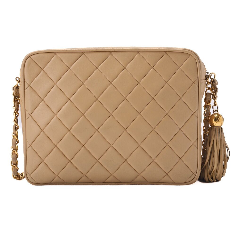 CHANEL シャネル チェーンショルダーバッグ マトラッセ アウト