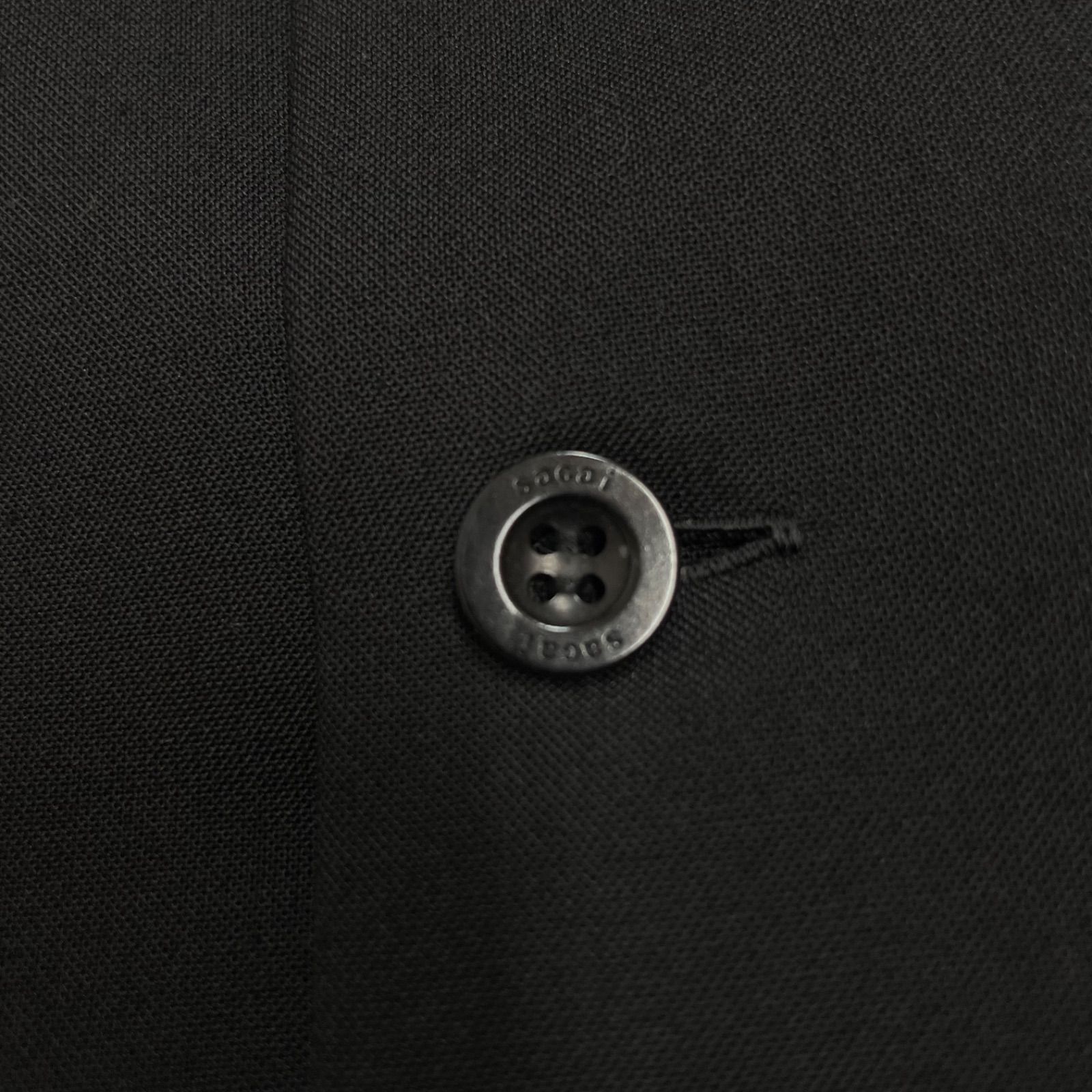 参考上代58300円 sacai 24SS suiting shirt スーチングシャツ