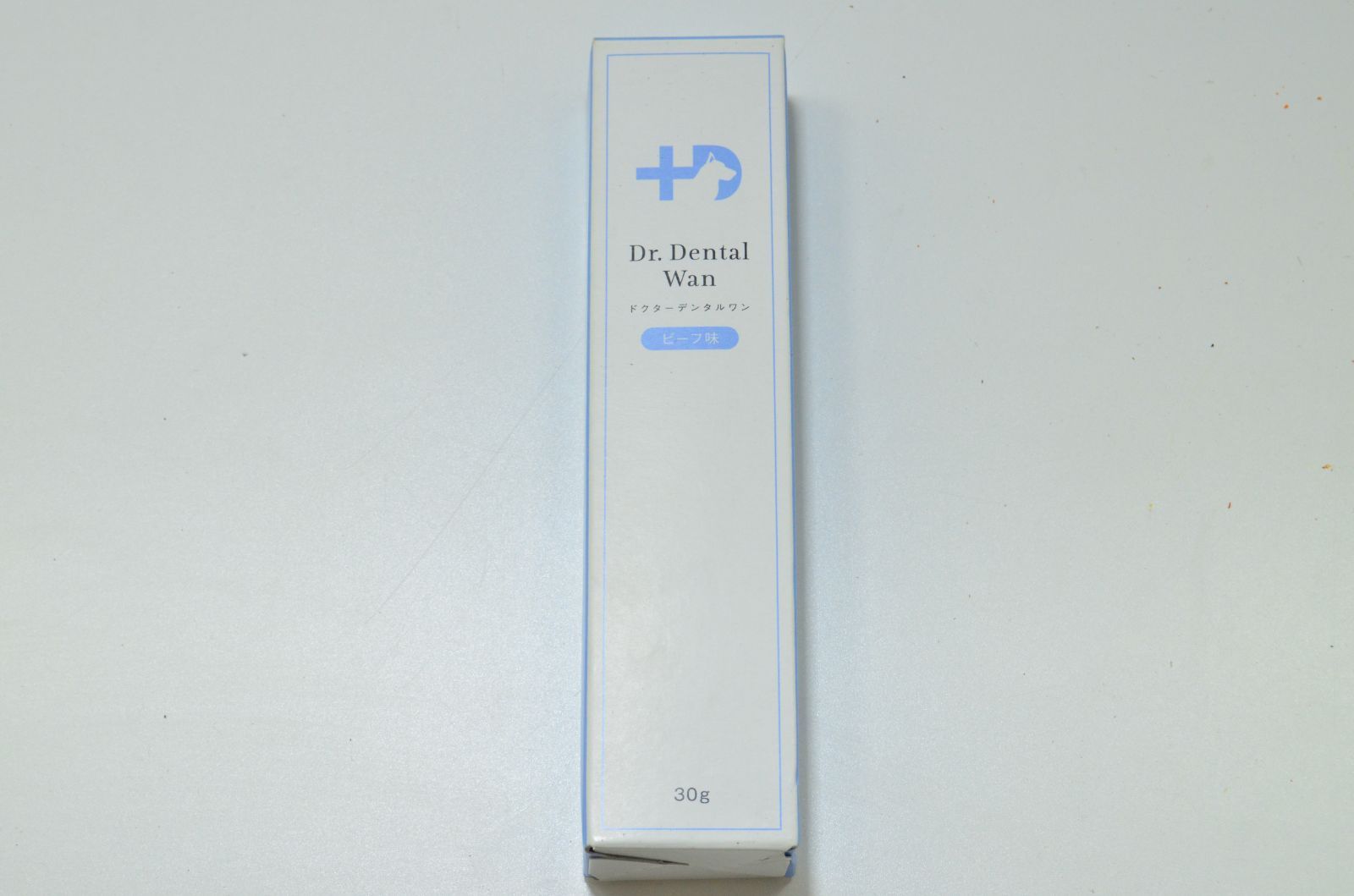 Dr. Dental Wan デンタルケア用品 30gビーフ味 2個セット ドクター