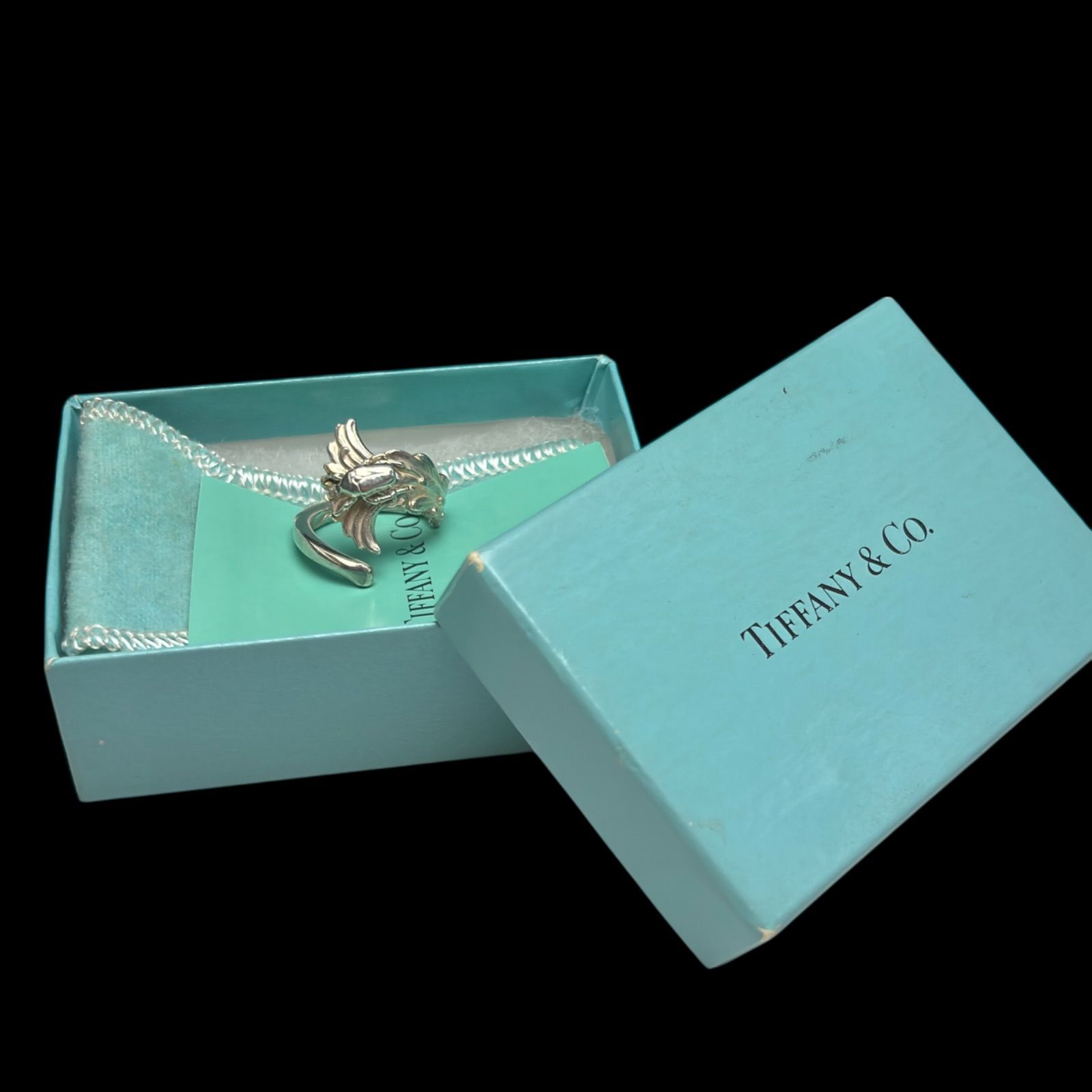 リメイク リング 指輪 当方制作 ハンドメイド 素材：TIFFANY&Co 