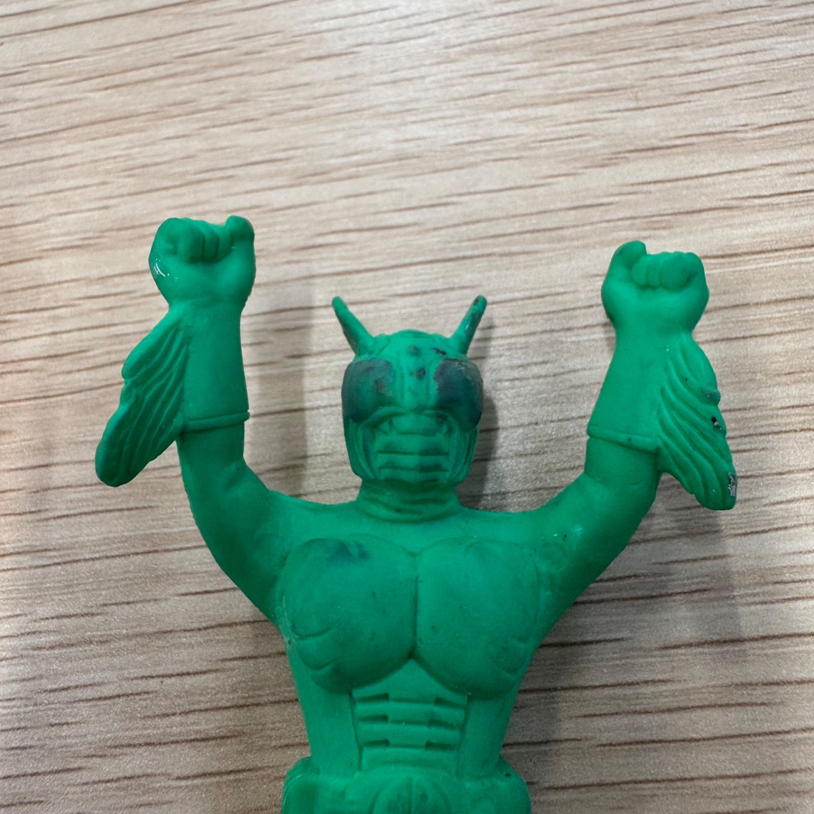 昭和レトロ キン肉マン 仮面ライダー ウルトラマン 消しゴム