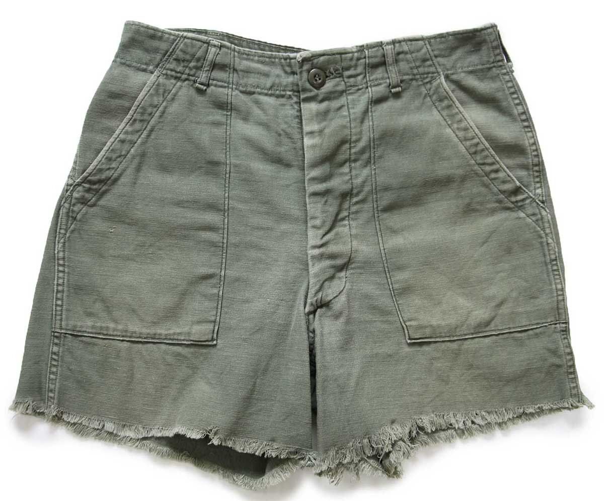 70s 米軍 U.S.ARMY カットオフ ユーティリティ ベイカー