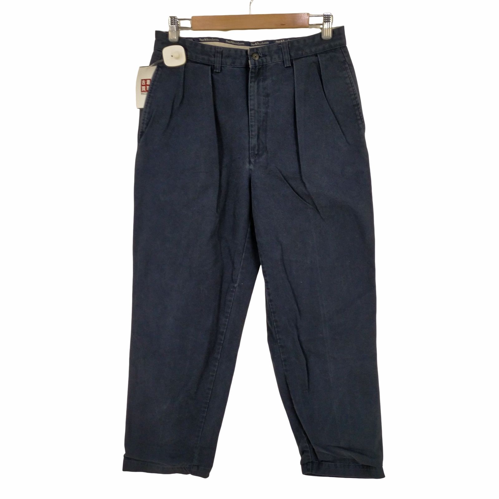 ポロバイラルフローレン Polo by RALPH LAUREN ポロチノ ANDREW PANT 2タック チノパンツ メンズ 33inch 