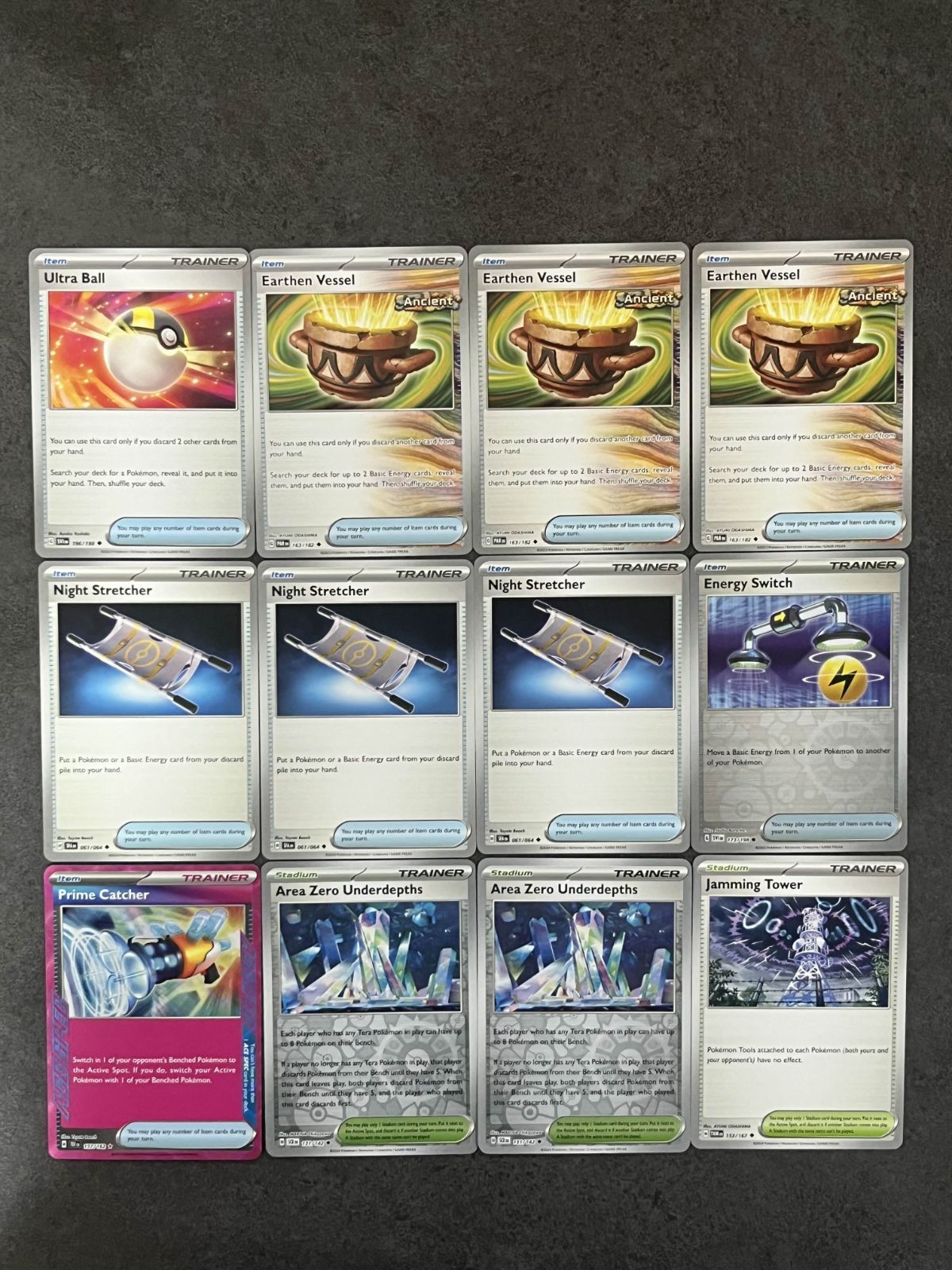 英語版】タケルライコex 構築済みデッキ｜CL愛知準優勝レシピ｜ポケカ