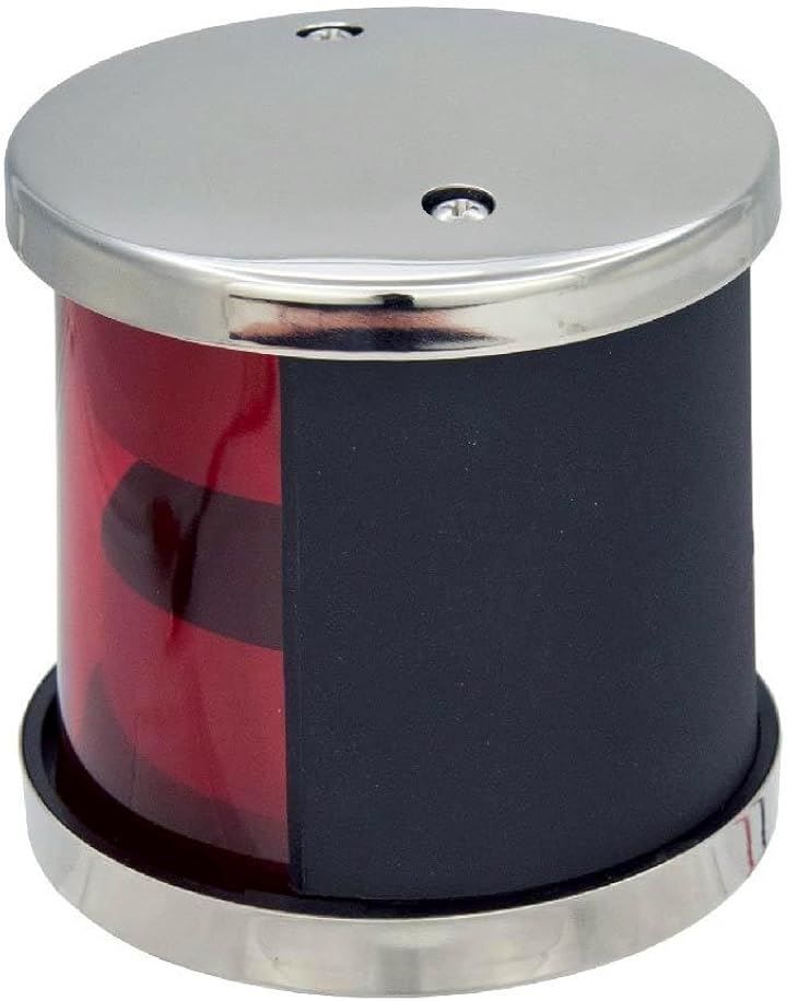 Monica James 高輝 LED 航海灯 赤 緑 12V 24V 兼用 IP65 防水 夜間 ナビゲーション 安全 走行灯 左右セット OLIVEOS_COM_TR