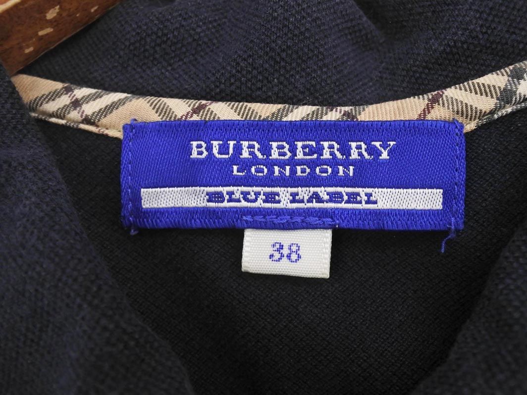 BURBERRY 現行 ポロシャツ モノグラム バーバリー 4.8万円 高級 99349_G_1655277619196.jpg