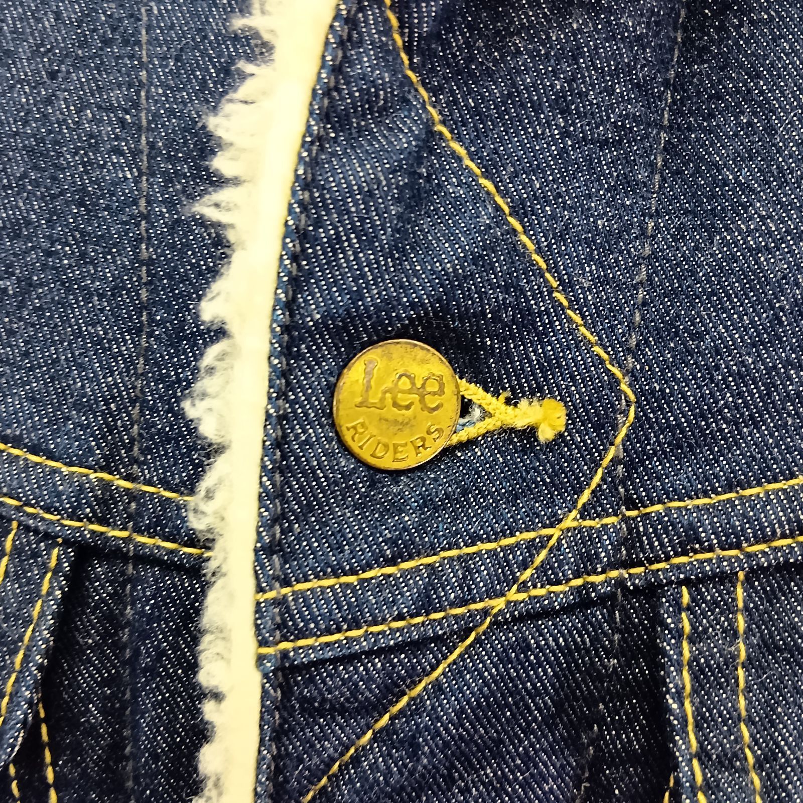 LEE リー STORM RIDER ストームライダー ボアデニムジャケット