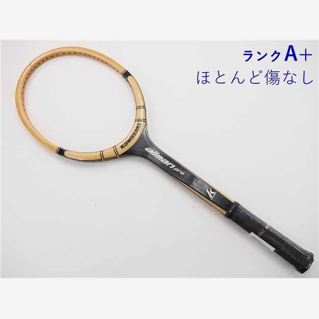 中古 テニスラケット カワサキ オールマンプロ (LM4) KAWASAKI ALLMAN