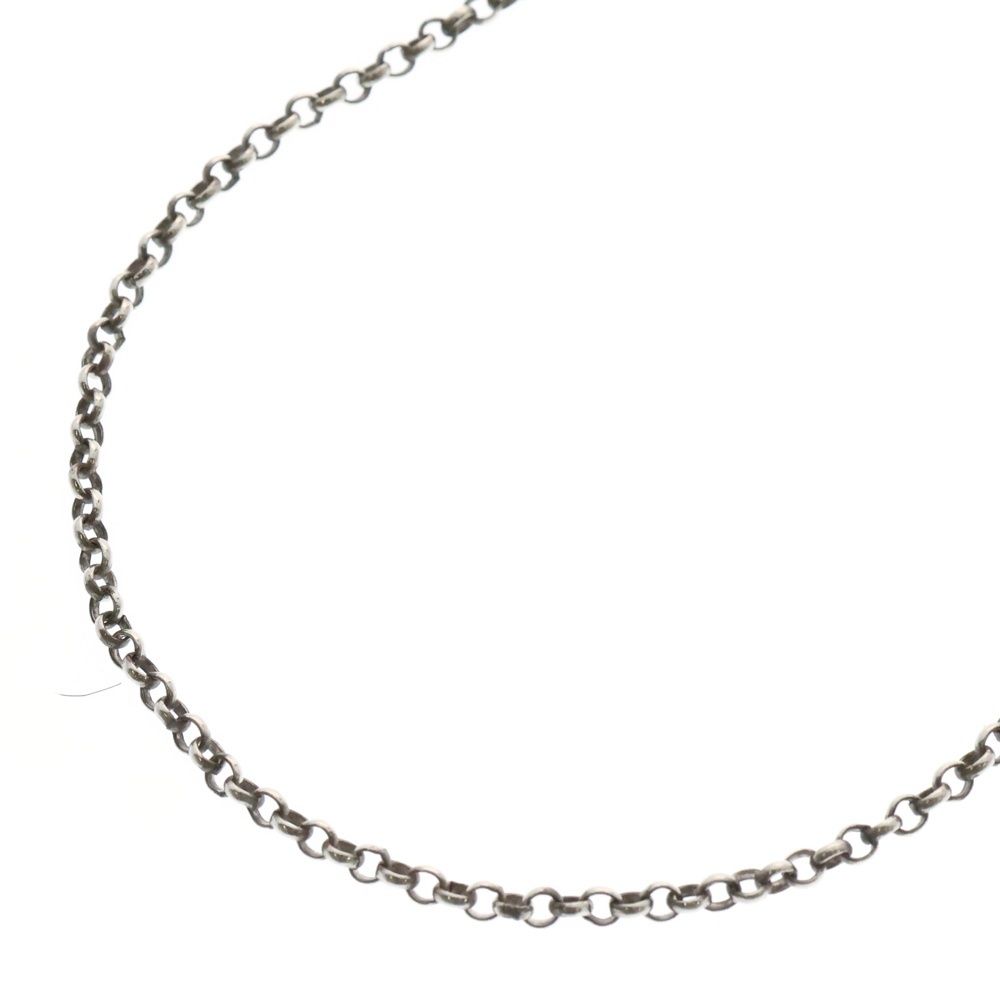 クロムハーツ　ネックチェーン R20 neckchain CHROME HEARTS (クロムハーツ) NECKCHAIN R20 ロールチェーン