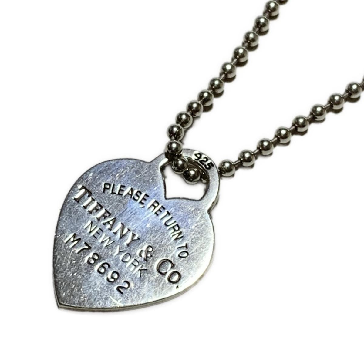 アクセサリー Tiffany & Co. TIFFANY&Co. ティファニー ネックレス ペンダント フォールド