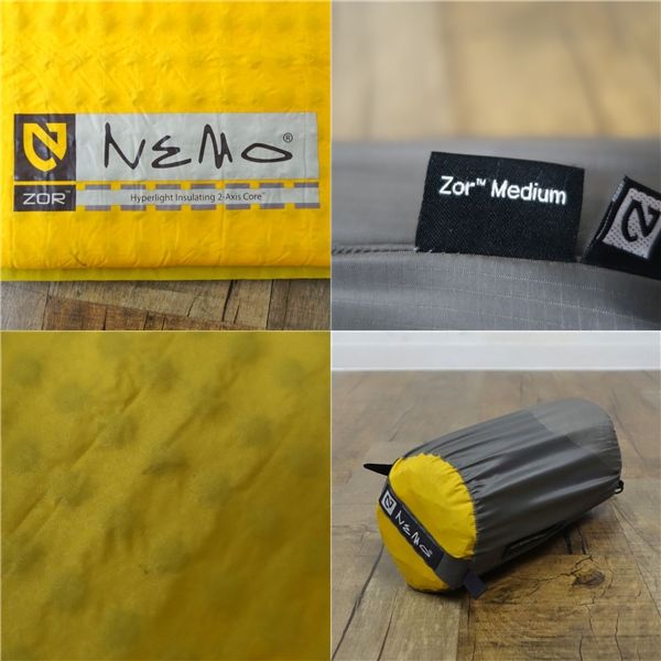 アウトドア寝具 Nemo zor medium Zor™ – NEMO Equipment Japan