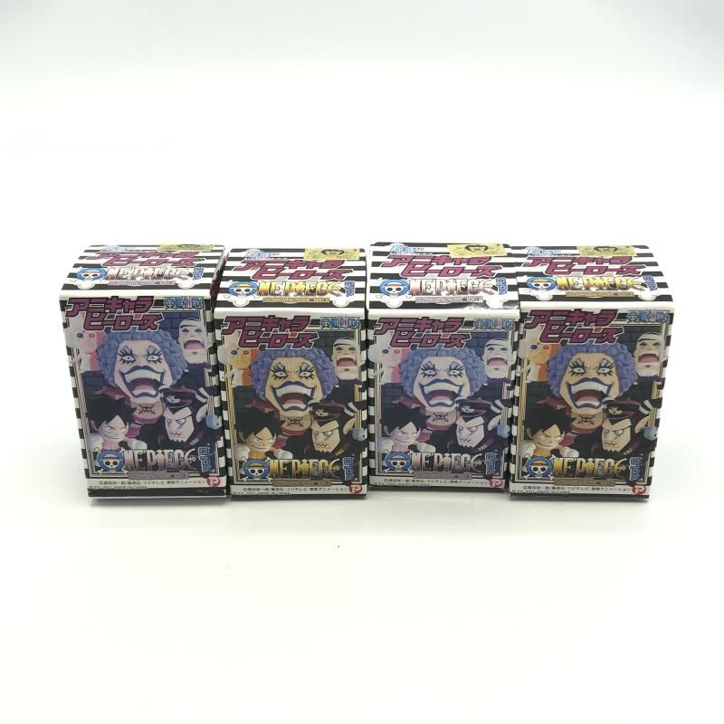 PLEX - 【中古】プレックス アニキャラヒーローズ ワンピース vol.8 インペルダウン編+α 全24種ノーマルコンプリートセット[10][240010479945] アニキャラヒーローズ ワンピース Vol.8 インペルダウン編+α(20