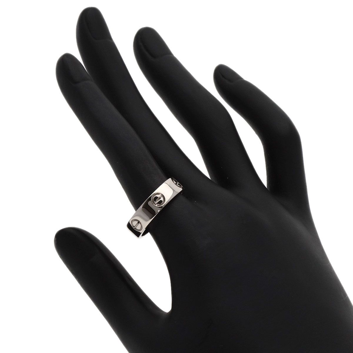 CARTIER カルティエ ラブリング #56 リング・指輪 K18WG CARTIER カルティエ ラブリング #56 リング・指輪 K18WG