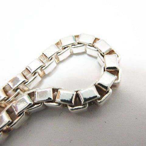 Tiffany&Co.　ティファニー　ベネチアン　ブレスレット　AG925　美品 楽天市場】TIFFANY&Co. ティファニー ベネチアン リンク