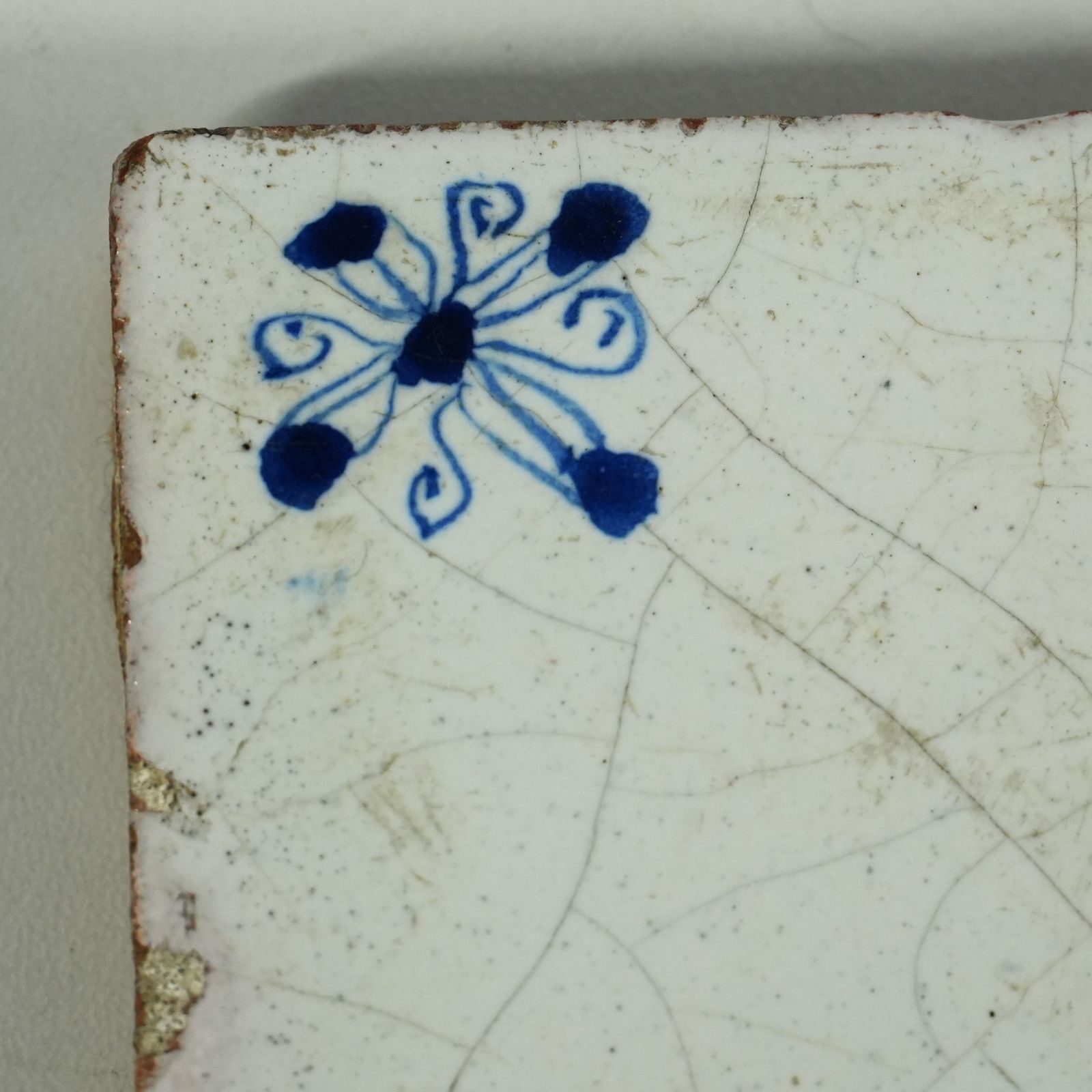 IM] デルフト タイル オランダ 17世紀頃 現状品 - メルカリ